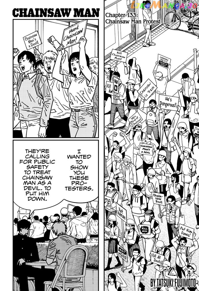 Chainsaw Man, Chapter 133 image 01